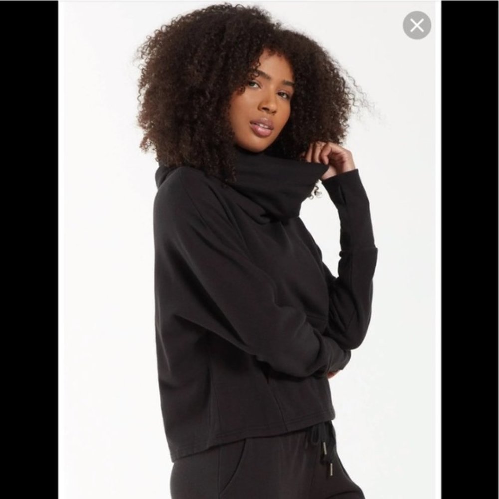 Z supply easy cowl sweatshirt